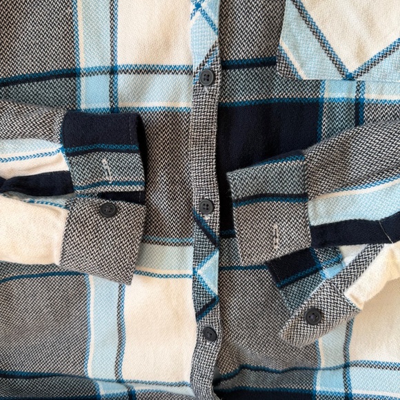 Columbia XL Woven Plaid Shirt - Picture 7 of 8